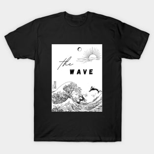 The giant wave T-Shirt